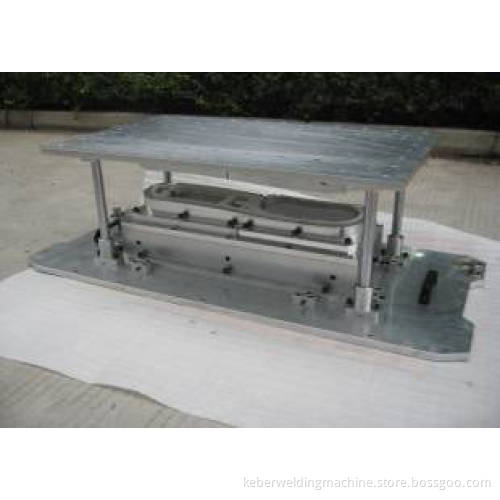 Vibration Welding Machine Fixture for Instrument Panel